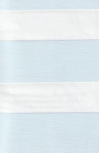 Рулонные шторы день-ночь для проема Сицилия, серо-голубой 52 купить в Лосино-Петровском с доставкой