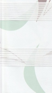 Рулонные шторы день-ночь для проема Ченто, зелено-коричневый 512 купить в Лосино-Петровском с доставкой